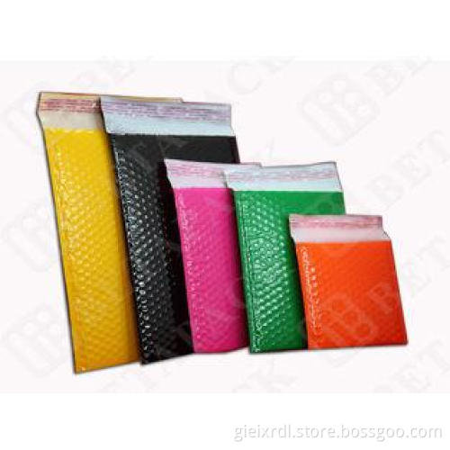 Colored Poly Bubble Envelope BPB 150*230mm LDPE Co-extruded